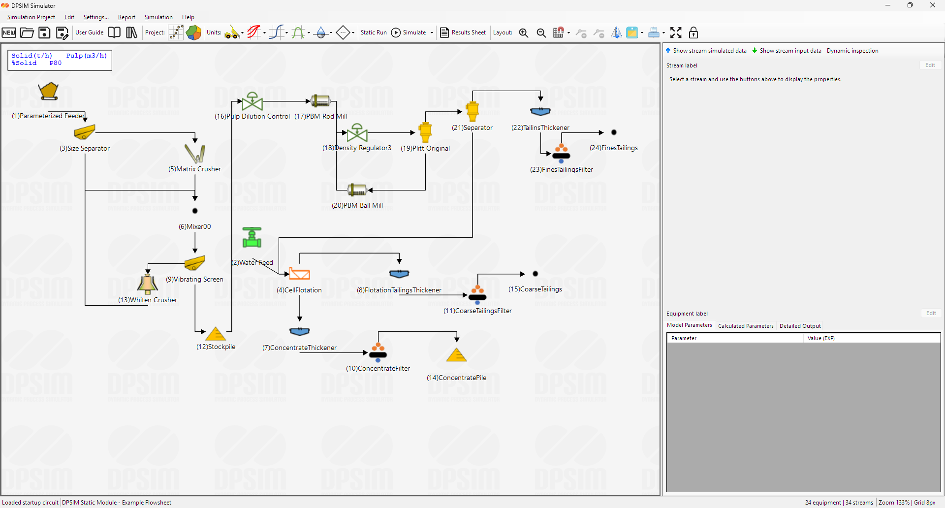 Getting Started with DPSIM Static Module