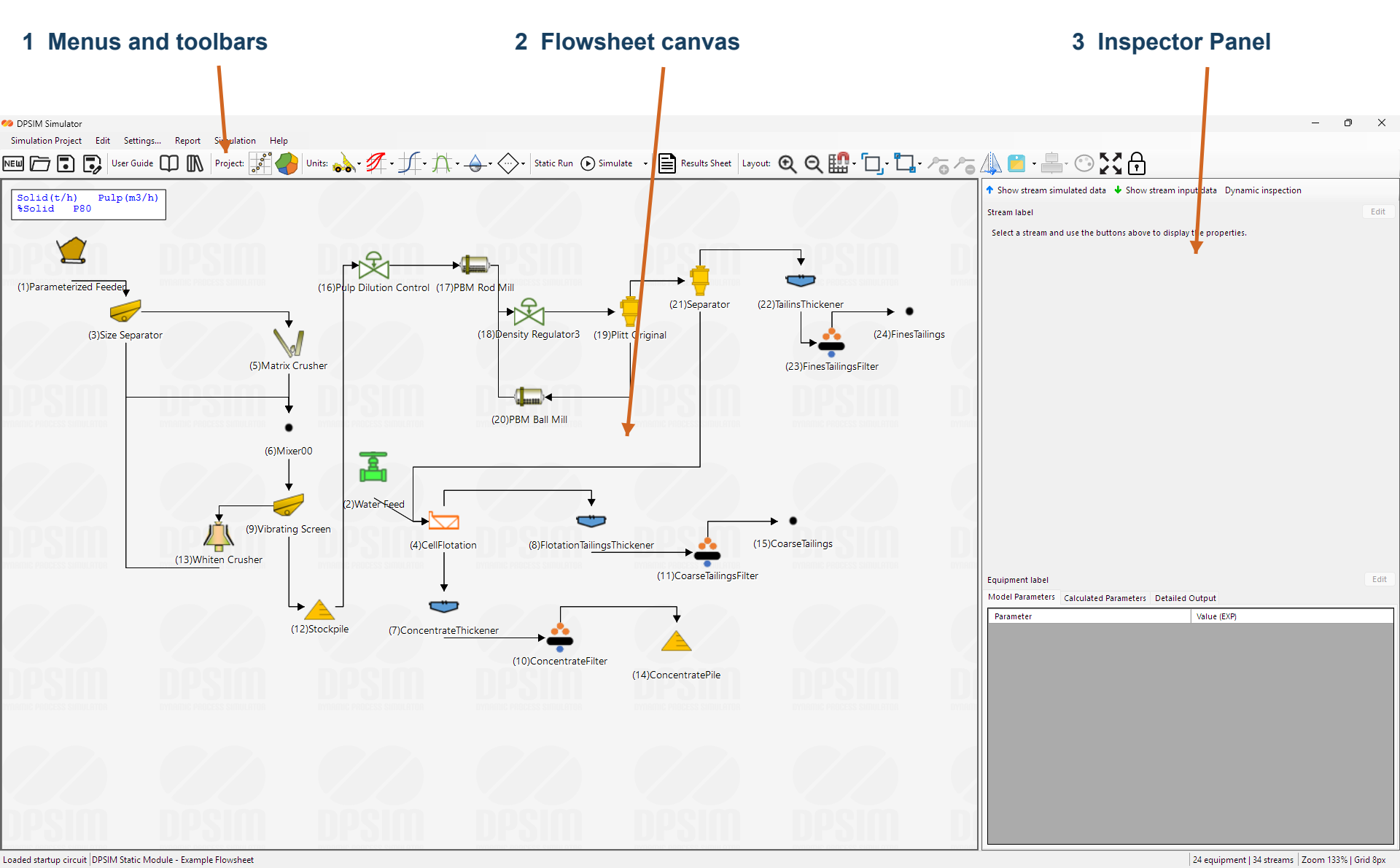 Getting Started with DPSIM Static Module