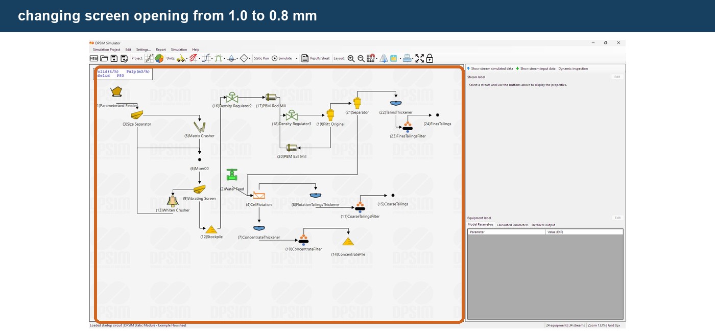 Running a Static Simulation in DPSIM