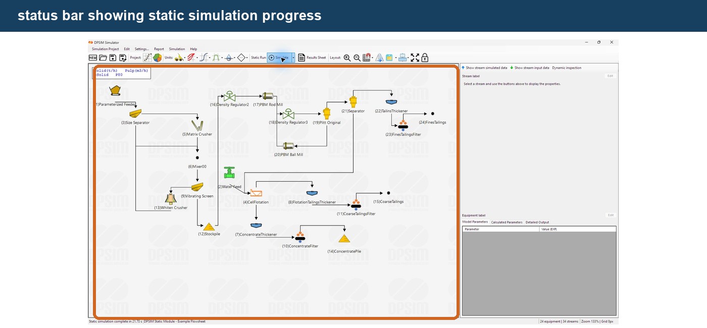 Running a Static Simulation in DPSIM