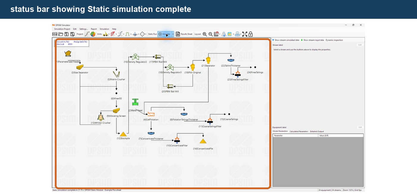 Running a Static Simulation in DPSIM