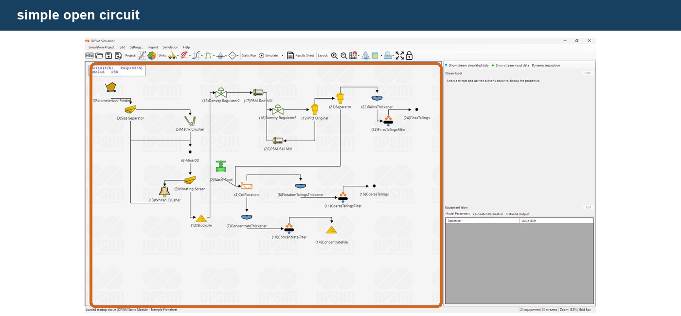 Running a Static Simulation in DPSIM